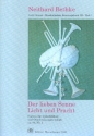 Der lieben Sonne Licht und Pracht op.58,1 fr 2 Trompeten und 2 Posaunen (Orgel colla parte ad lib) Partitur und 4 Blserpartituren