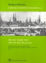 Als mir Angst war, rief ich den Herrn an op.15 fr Sopran (Tenor) und Orgel