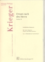 Freuet euch des Herrn fr Tenor (Sopran), 2 Violinen und Bc Partitur und Stimmen