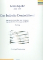 Das befreite Deutschland WoO64 fr Soli, gem Chor und Orchester Partitur