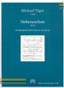 Siebensachen fr Flte (Violine) und Klavier