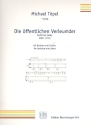 Die ffentlichen Verleumder fr Bariton und Klavier