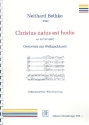 Christus natus est hodie op.24 fr Soli, gem Chor und Orchester Klavierauszug (= Solistenpartitur)