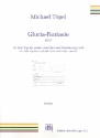 Gloria-Fantasie fr Sopran, gem Chor und 5 Blser Partitur und Instrumentalstimmen