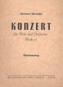 Konzert op.37 fr Flte und Orchester fr Flte und Klavier