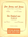 Jim Jonny und Jonas   und Der Student von Paris: fr Blasorchester
