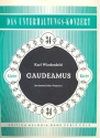 Gaudeamus: Studentenlieder- Potpourri fr Klavier
