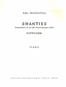 Shanties: Seemannslieder- Potpourri fr Klavier