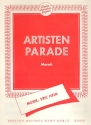 Artisten-Parade fr Klavier