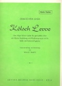 Klsch Levve fr gem Chor und Klavier (Rhythmusgruppe ad lib) Klavierpartitur und Instrumentalstimmen