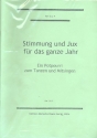 Stimmung und Jux fr das ganze Jahr Teil 3 und 4: Potpourri fr Gesang und Klavier