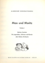 Max und Moritz Heitere Kantate fr Jugendchor, Solisten und Klavier oder kleines Orchester,  Violine 1