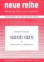 Serenata serena fr Streichorchester (Blockflten-Ensemble) Partitur