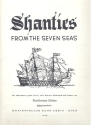 Shanties From The seven Seas fr Solo, Mnnerchor und Instrumente Chorpartitur