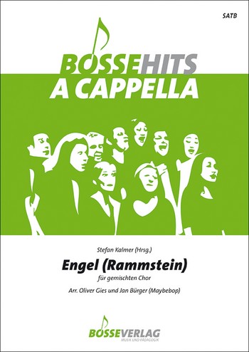 Engel fr gem Chor (SATB) a cappella Partitur