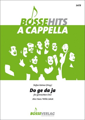 Do ge da ja fr gem Chor a cappella (SATB) Partitur