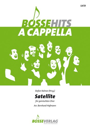 Satellite fr gem Chor a cappella Partitur