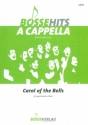 Carol of the Bells fr gem Chor a cappella Partitur