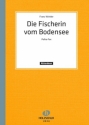 Die Fischerin vom Bodensee fr Akkordeon (1.+2. Stimme)