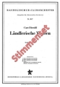 Herold, Curt Lndlerische Weisen Akkordeonorchester Stimmenset