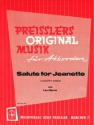 Salute for Jeanette fr Akkordeon