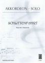 Hans M. Hauswirth Schlittenfahrt Akkordeon