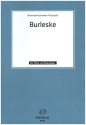 Burleske fr Flte und Akkordeon Partitur und Stimme