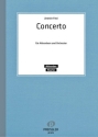 Jindrich Feld Concerto fr Akkordeon und Orchester Akkordeon-Orchester Partitur