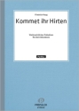 Haag, Friedrich Kommet ihr Hirten Akkordeonorchester Partitur