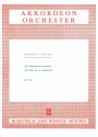 Hans M. Hauswirth Rokoko-Suite Akkordeon-Orchester Partitur