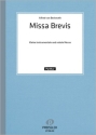 von Beckerath, Alfred Missa Brevis Akkordeonorchester Partitur