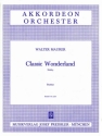 Maurer, Walter Classic Wonderland Akkordeonorchester Partitur