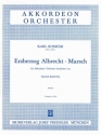 Komzk, Karl Erzherzog Albrecht-Marsch Akkordeonorchester Partitur