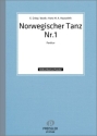 Edvard Grieg Norwegischer Tanz Akkordeon-Orchester Partitur