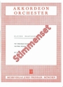 Roland, Marc Kleine Rhapsodie Akkordeonorchester Stimmenset