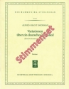 Goodman, Alfred Grant Variationen ber ein deutsches Volkslied Akkordeonorchester Stimmenset