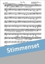 Abreu, Zequinha Tico-Tico Akkordeonorchester Stimmenset