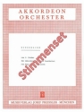 Brahms, Johannes Wiegenlied Akkordeonorchester Stimmenset