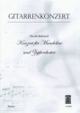 Guiseppe Torelli / Siegfried Behrend Konzert Mandoline solo, Zupforchester Partitur