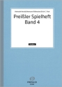 Helmuth Herold / Hermann Willnecker / Eric Froh Preiler-Spielheft 4 Gemischte Besetzungen Partitur