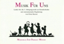 Ernst Kutzer Musik fr uns Gesang mit verschiedenen Instrumenten