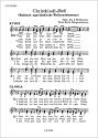 Adolf J. Eichenseer / Fritz Morgenschweis Christkindlme Dreigesang Singstimme