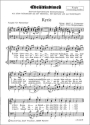 Adolf J. Eichenseer / Fritz Morgenschweis Christkindlmess Mnnerchor Chorpartitur Format DIN A5.