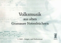 Sepp Kaschak Volksmusik aus alten Grassauer Notenbchern Stubnmusik