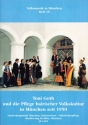 Toni Goth Volksmusik Mnchen, Heft 19 Volksmusikinstrumente