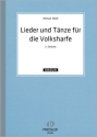 Michael Bredl Lieder und Tnze fr die Volksharfe Volksharfe 2. Stimme