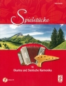 Spielstcke (+CD) fr Okarina (in F) und Steirische Harmonika (div. Instrumente ad lib) Stimmen