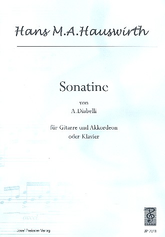 Sonatine fr Gitarre und Klavier