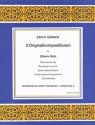 Erich Grber 5 Originalkompositionen fr Gitarre-solo Gitarre