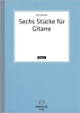 Otto Joachim Sechs Stcke fr Gitarre 1971 Gitarre